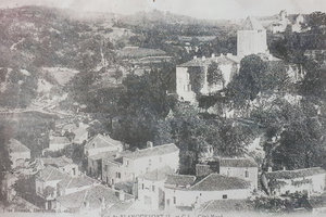 blanquefort sur briolance, photos anciennes